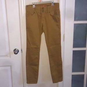 Low high waist skinny jeans